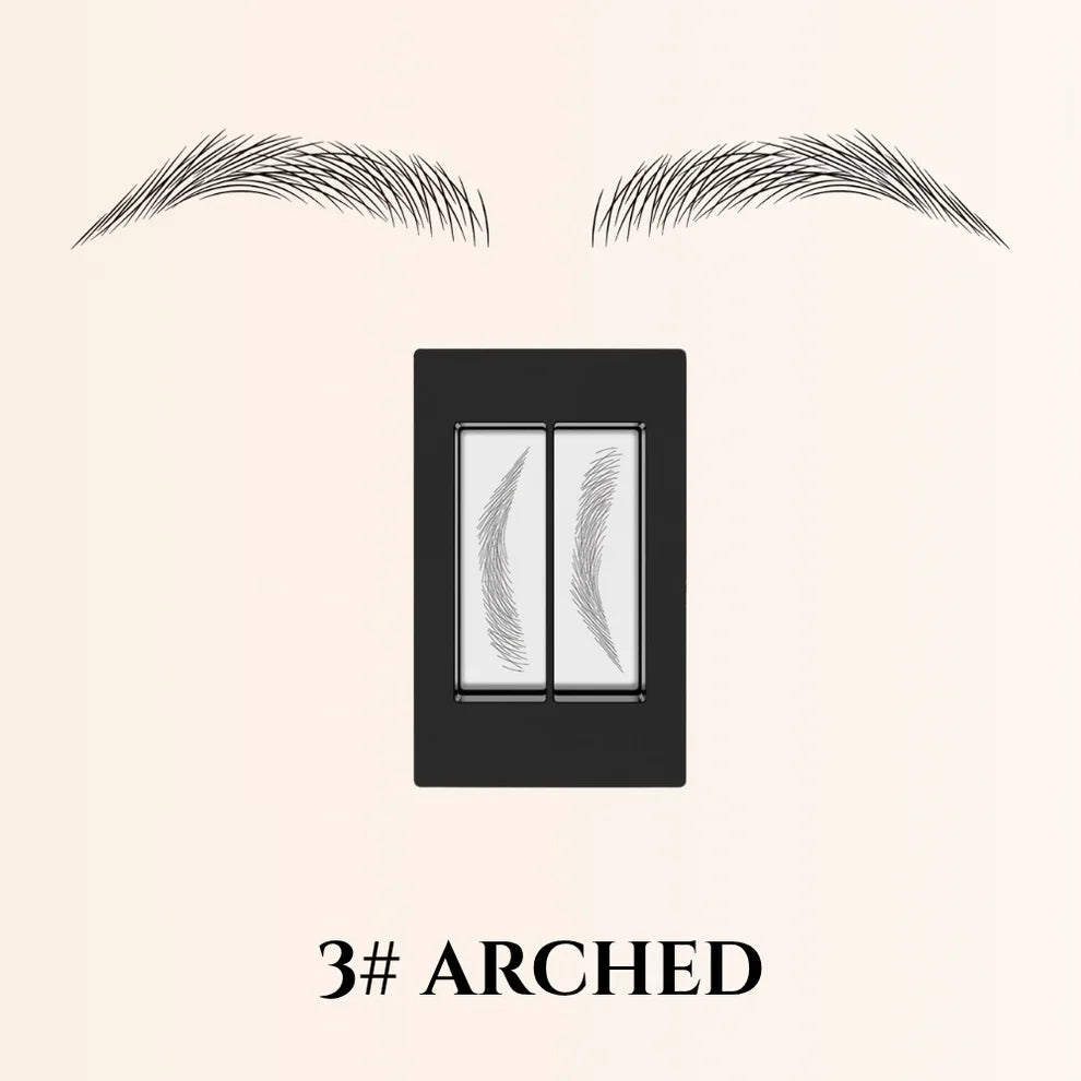 INSBROW™ Flawless Brow System. 3-Step Precision Stamp Kit