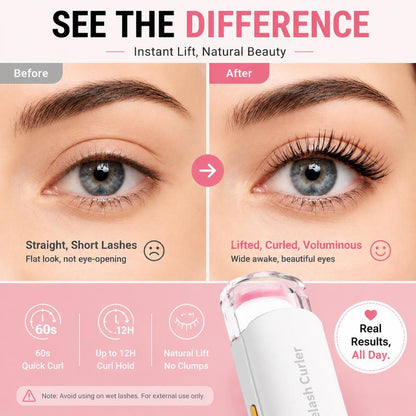 INSBROW™ Heated Eyelash Curler
