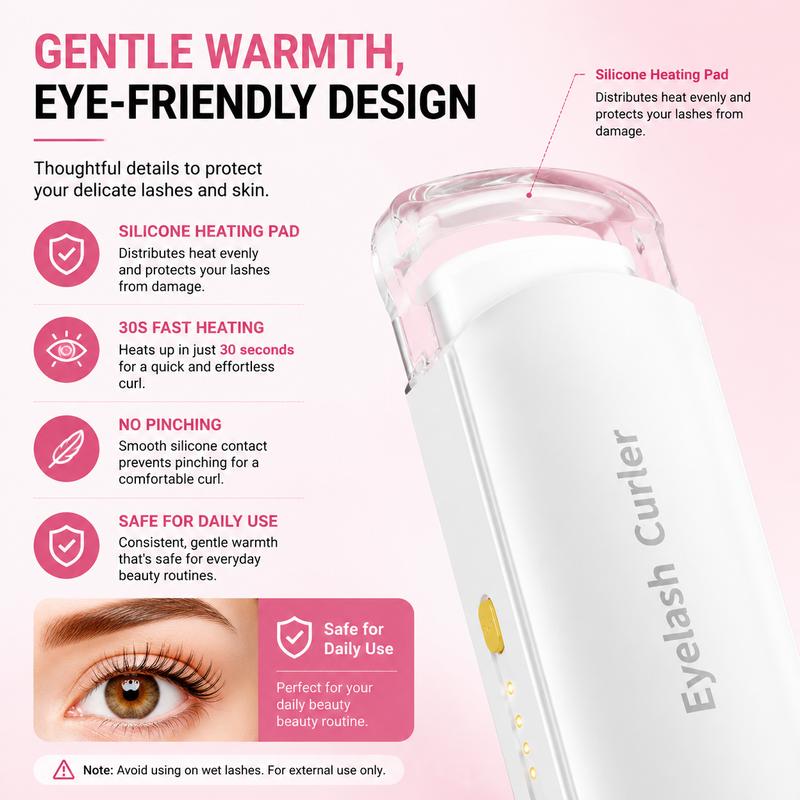 INSBROW™ Heated Eyelash Curler