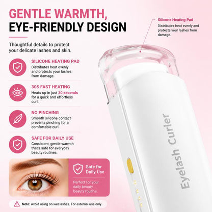 INSBROW™ Heated Eyelash Curler