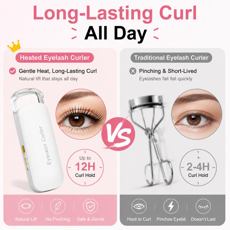 INSBROW™ Heated Eyelash Curler