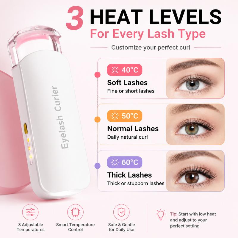 INSBROW™ Heated Eyelash Curler