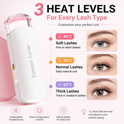 INSBROW™ Heated Eyelash Curler