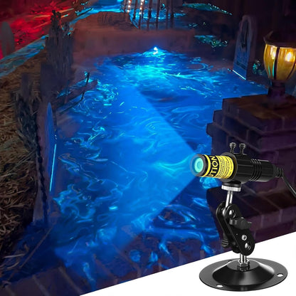 Halloween Fog Laser Light