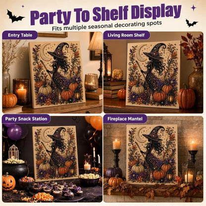 Halloween 3D Pearl Diamond Painting DIY Kit