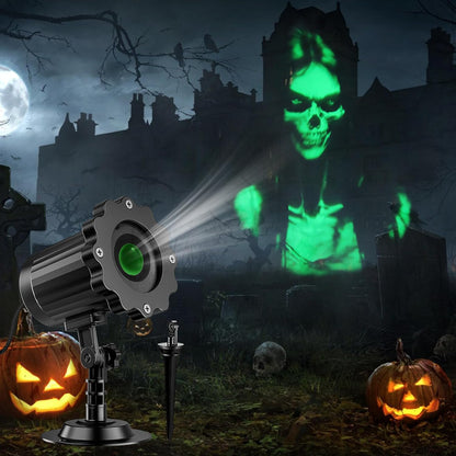3D Ghost Halloween Projector Light