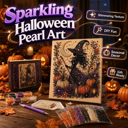 Halloween 3D Pearl Diamond Painting DIY Kit