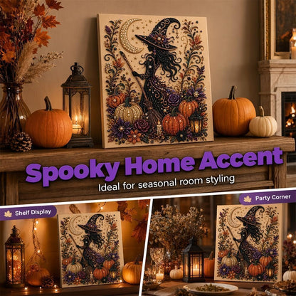 Halloween 3D Pearl Diamond Painting DIY Kit