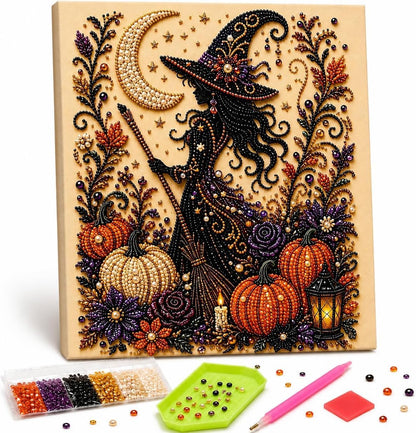 Halloween 3D Pearl Diamond Painting DIY Kit