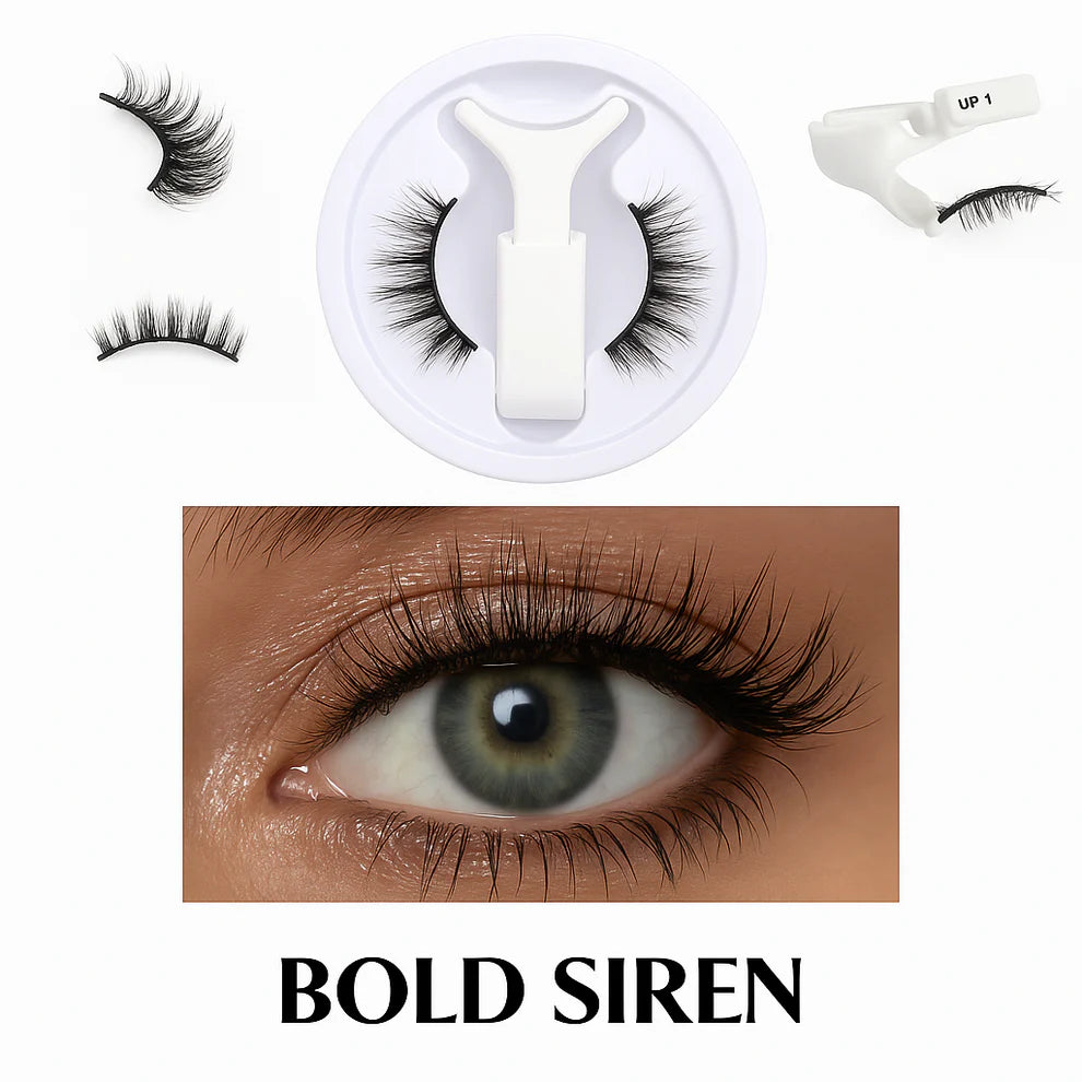 INSBROW™ Magnetic Lashes – 365 Day Reusable, No Glue Needed