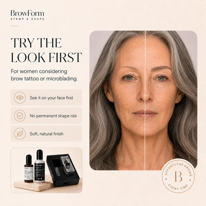 INSBROW Precision Stamp | Perfect Brows. Every Single Morning.