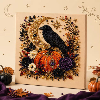 Halloween 3D Pearl Diamond Painting DIY Kit