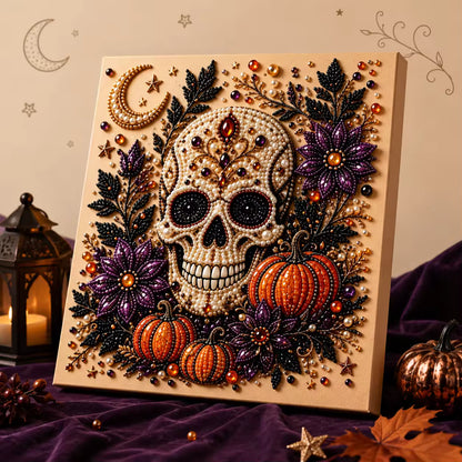 Halloween 3D Pearl Diamond Painting DIY Kit