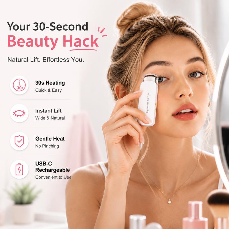 INSBROW™ Heated Eyelash Curler