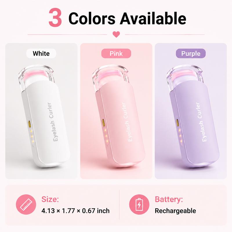 INSBROW™ Heated Eyelash Curler