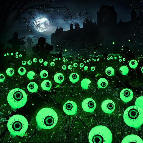 Solar Halloween Eyeball Lights – 2 Pack