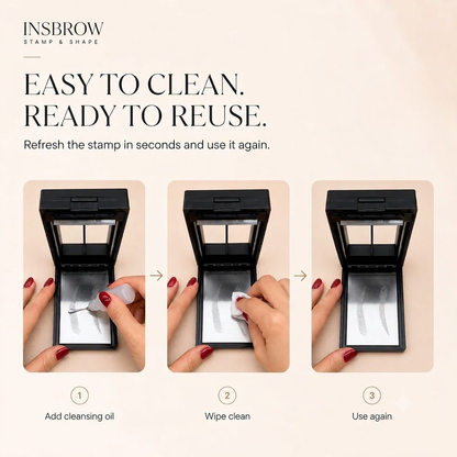INSBROW Precision Stamp | Perfect Brows. Every Single Morning.